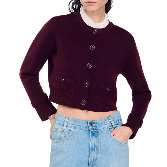 Mini meunier Cardigan Sweater - Picture 1 of 6